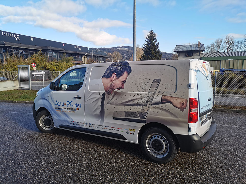 Covering fourgonette Actu-pc.net