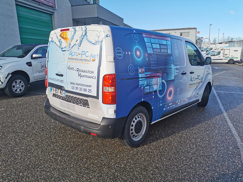 covering complet véhicule pro