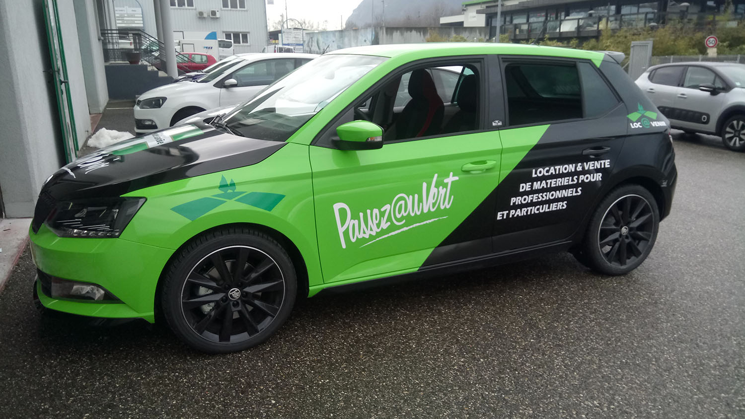 Covering véhicules Loc à venir